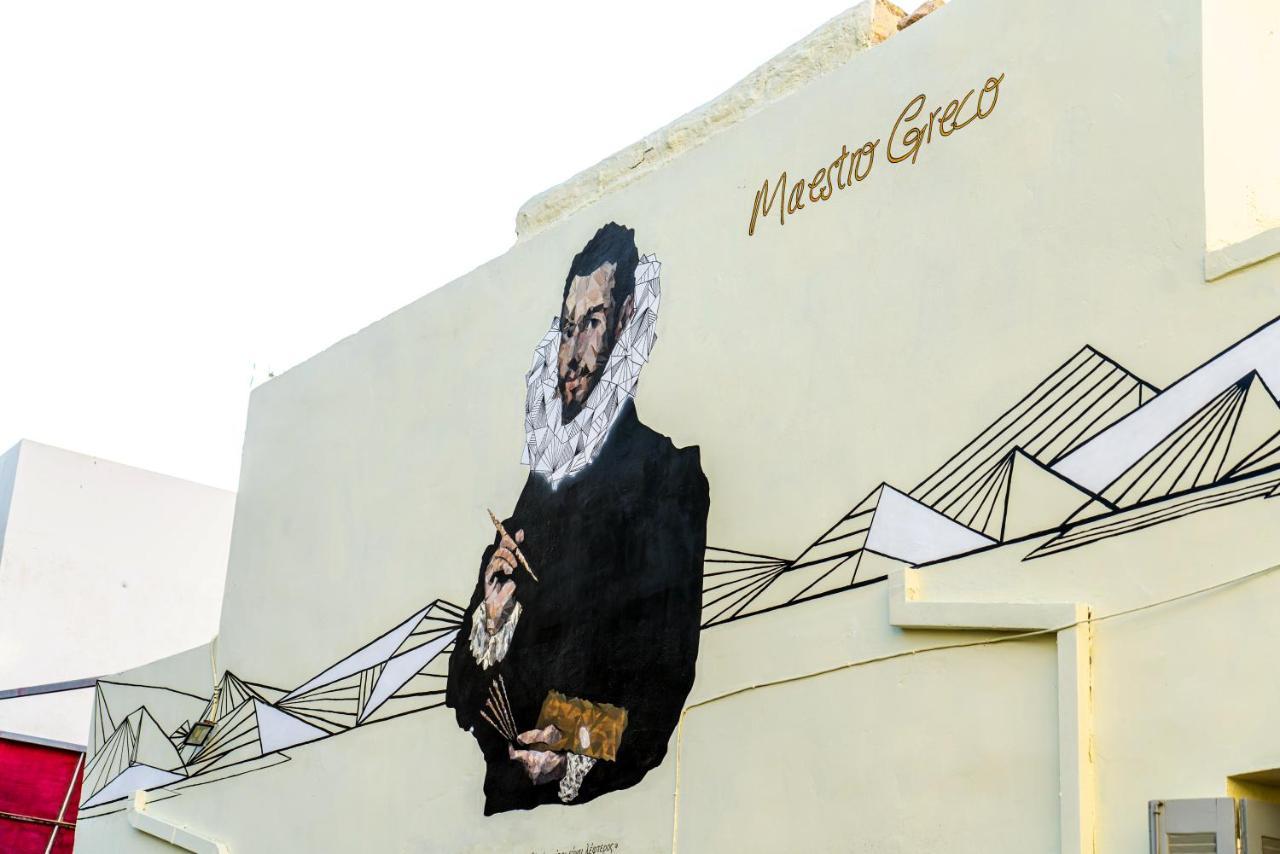 Maestrocreco Apartment Heraklion Exterior foto